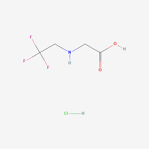 (2,2,2-Trifluoroethyl)glycine hydrochloride