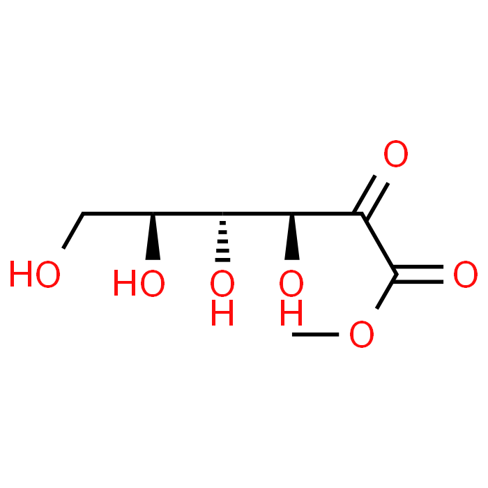 (3S,4R,5S)-Methyl 3,4,5,6-tetrahydroxy-2-oxohexanoate