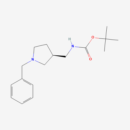 (S)-tert-Butyl ((1-benzylpyrrolidin-3-yl)methyl)carbamate