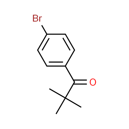 1-(4-Bromophenyl)-2,2-dimethylpropan-1-one