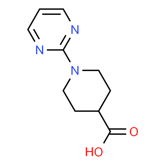 1-(Pyrimidin-2-yl)piperidine-4-carboxylic acid