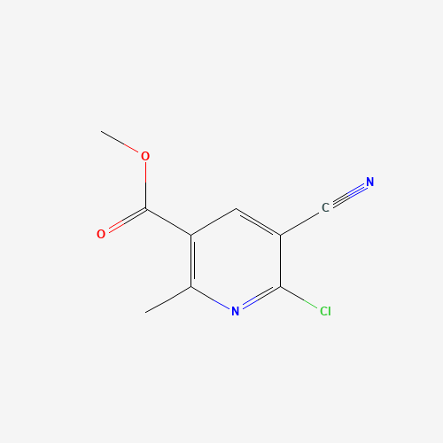Methyl 6-chloro-5-cyano-2-methylnicotinate