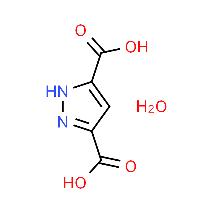 1H-Pyrazole-3,5-dicarboxylic acid hydrate