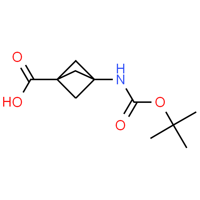 3-(Boc-amino)bicyclo[1.1.1]pentane-1-carboxylic Acid - Achmem