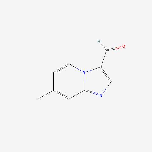 7-Methylimidazo[1,2-a]pyridine-3-carbaldehyde