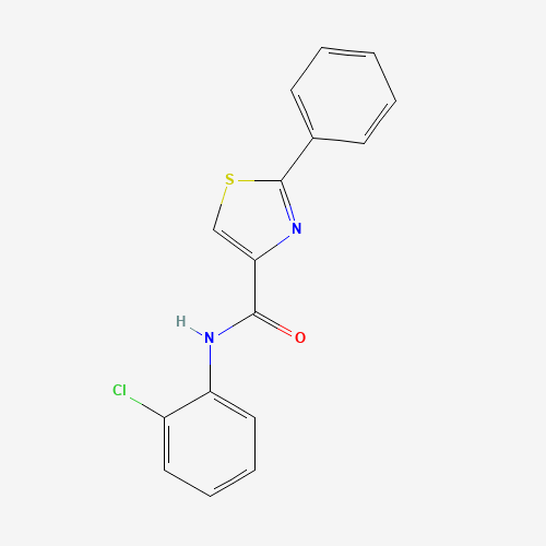 N-(2-Chlorophenyl)-2-phenyl-1,3-thiazole-4-carboxamide