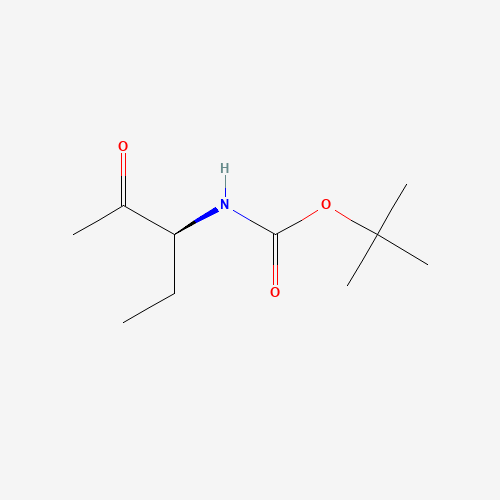 (S)-tert-Butyl (2-oxopentan-3-yl)carbamate