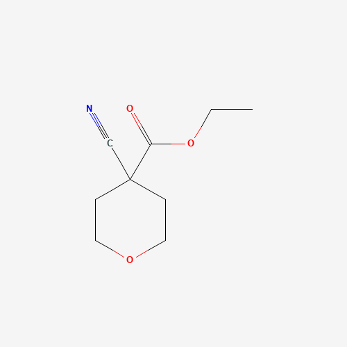 Ethyl 4-cyanotetrahydro-2H-pyran-4-carboxylate