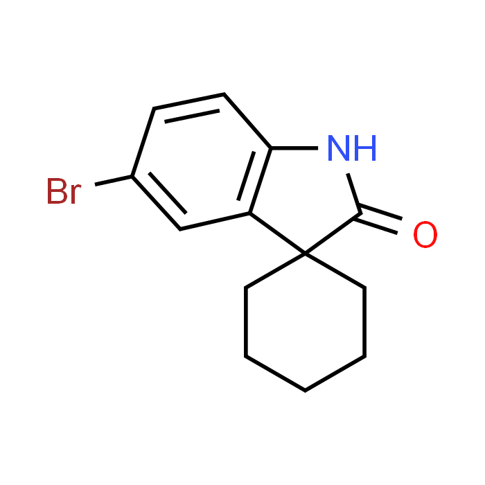 5'-Bromospiro[cyclohexane-1,3'-indolin]-2'-one