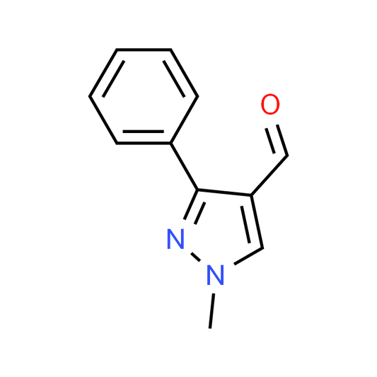 1-Methyl-3-phenyl-1H-pyrazole-4-carbaldehyde