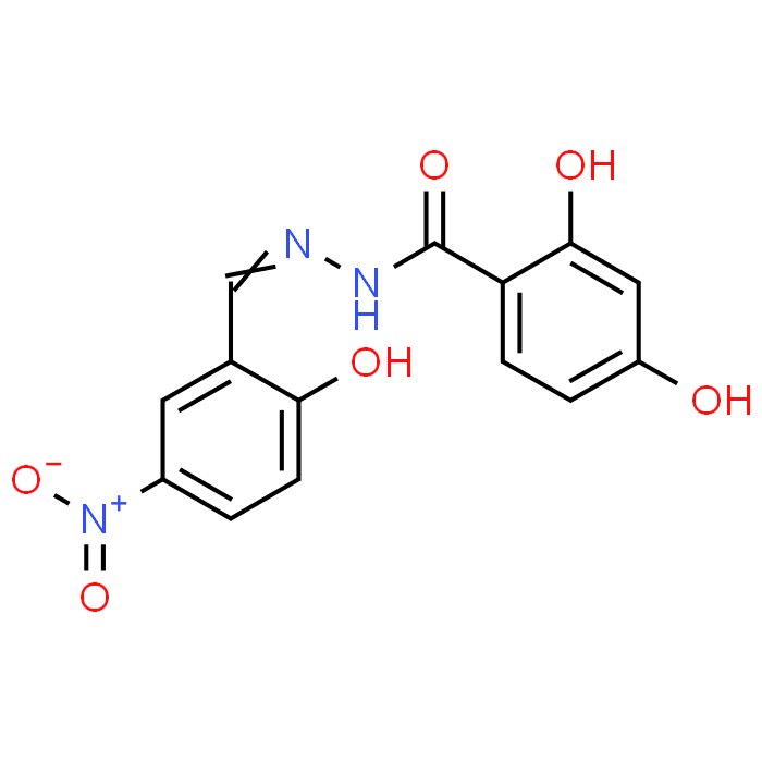 2,4-Dihydroxy-N'-(2-hydroxy-5-nitrobenzylidene)benzohydrazide