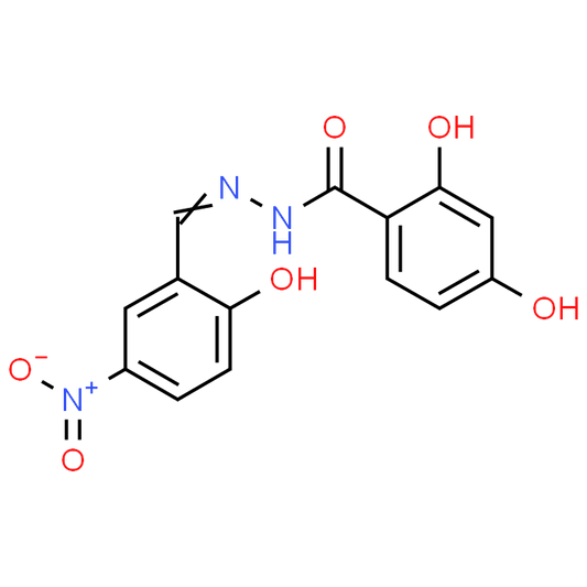 2,4-Dihydroxy-N'-(2-hydroxy-5-nitrobenzylidene)benzohydrazide