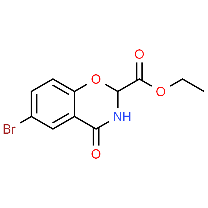 Ethyl 6-bromo-4-oxo-3,4-dihydro-2H-benzo[e][1,3]oxazine-2-carboxylate