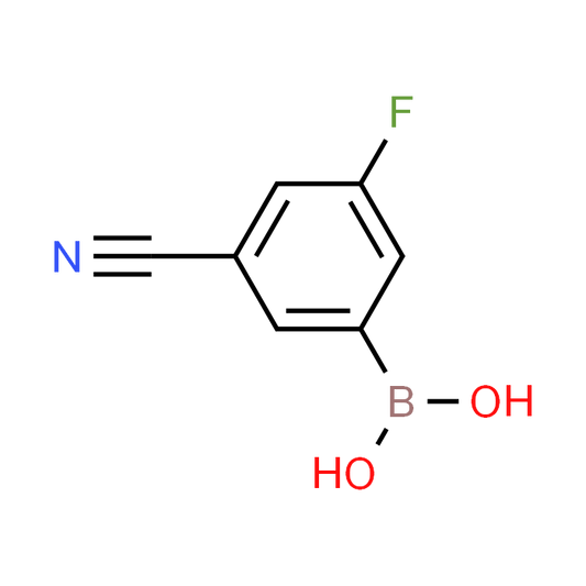 (3-Cyano-5-fluorophenyl)boronic acid