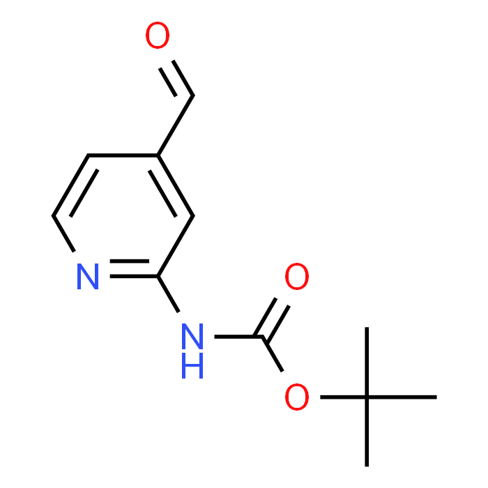 tert-Butyl (4-formylpyridin-2-yl)carbamate