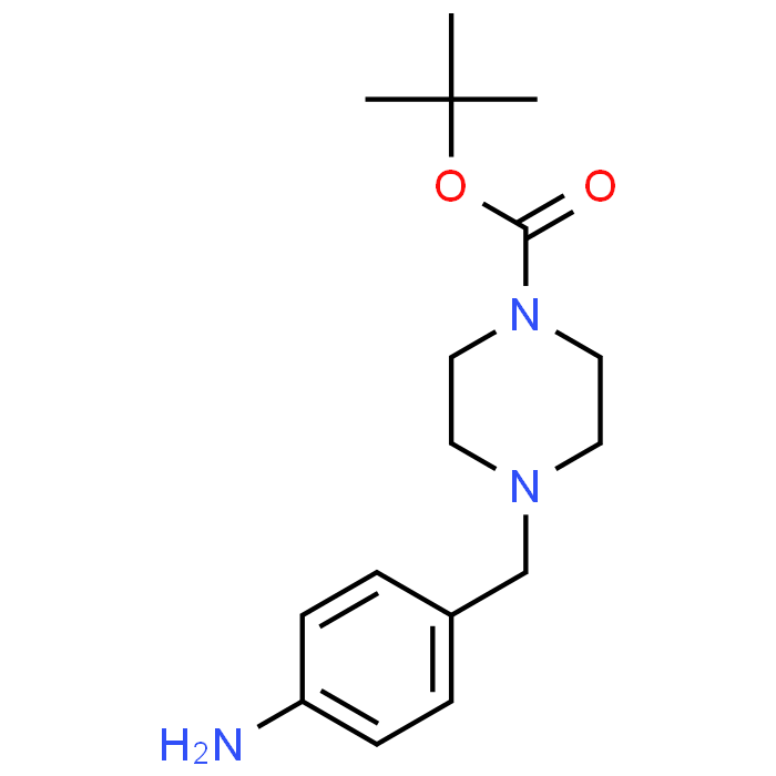 tert-Butyl 4-(4-aminobenzyl)piperazine-1-carboxylate