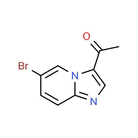 1-(6-Bromoimidazo[1,2-a]pyridin-3-yl)ethanone