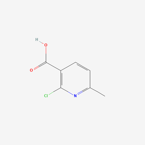 2-Chloro-6-methylnicotinic acid