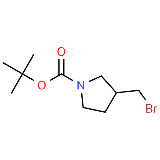 1-Boc-3-(bromomethyl)pyrrolidine
