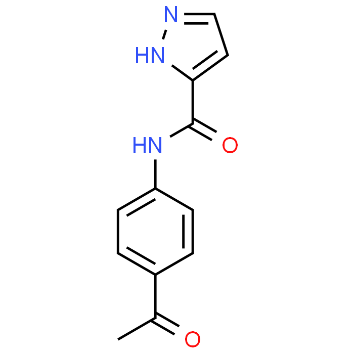 N-(4-Acetylphenyl)-1H-pyrazole-3-carboxamide