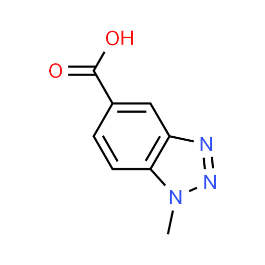 1-Methyl-1H-benzo[d][1,2,3]triazole-5-carboxylic acid