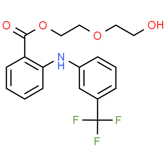 2-(2-Hydroxyethoxy)ethyl 2-((3-(trifluoromethyl)phenyl)amino)benzoate