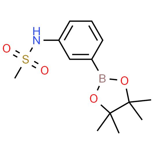 N-(3-(4,4,5,5-Tetramethyl-1,3,2-dioxaborolan-2-yl)phenyl)methanesulfonamide