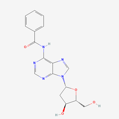 N6-Benzoyl-2'-deoxyadenosine hydrate