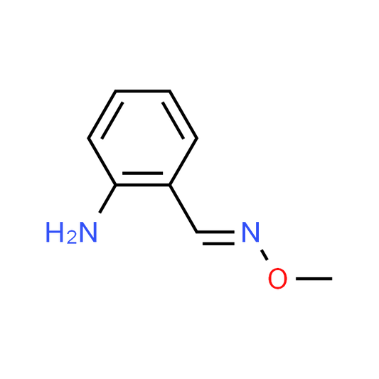 (E)-2-Aminobenzaldehyde O-methyl oxime