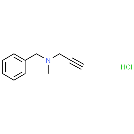 N-Methyl-N-propargylbenzylamine Hydrochloride