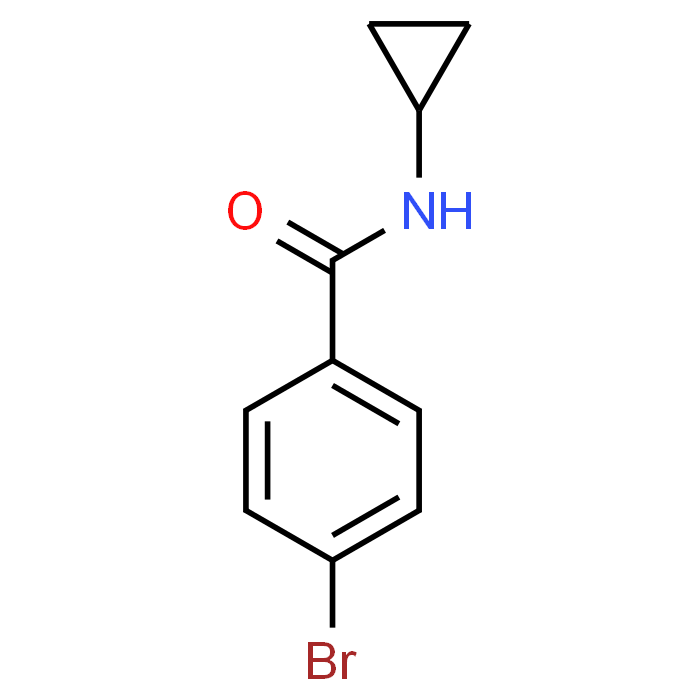 4-Bromo-N-cyclopropylbenzamide