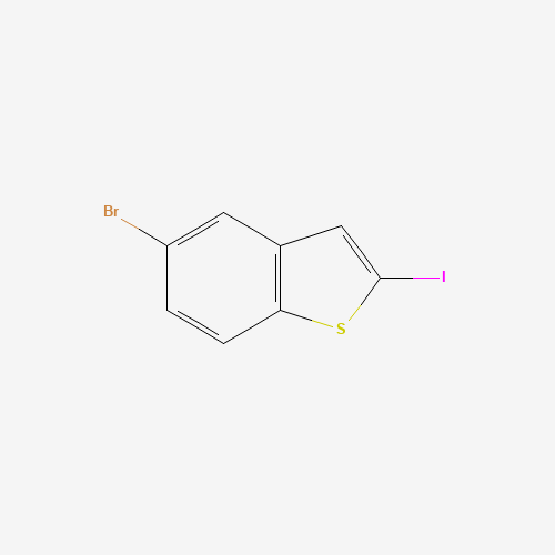 5-Bromo-2-iodobenzo[b]thiophene