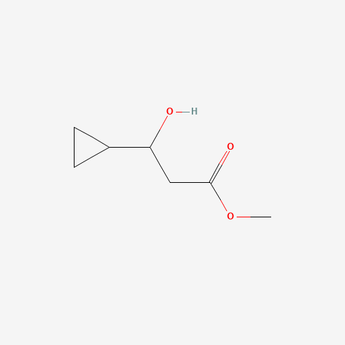 Methyl 3-cyclopropyl-3-hydroxypropanoate