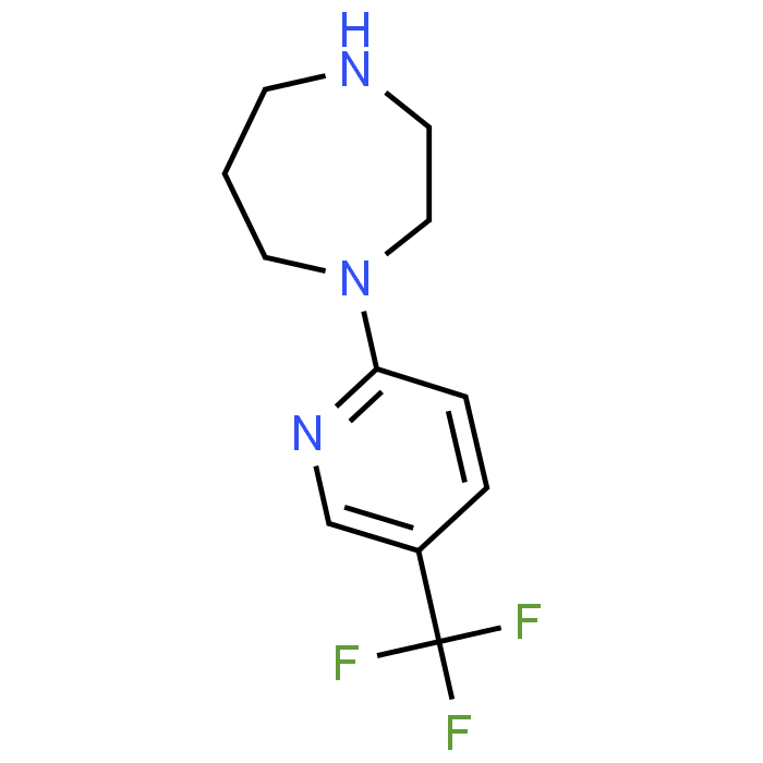 1-(5-(Trifluoromethyl)pyridin-2-yl)-1,4-diazepane