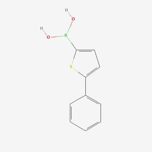 (5-Phenylthiophen-2-yl)boronic acid