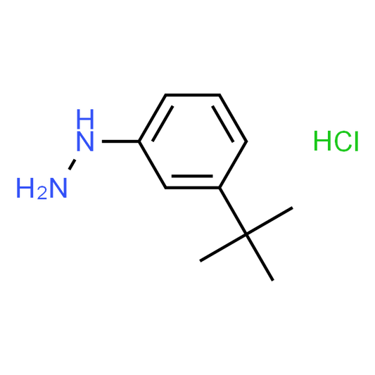 (3-(tert-Butyl)phenyl)hydrazine hydrochloride