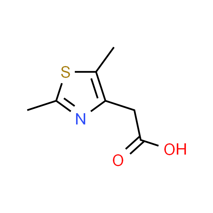 2-(2,5-Dimethylthiazol-4-yl)acetic acid