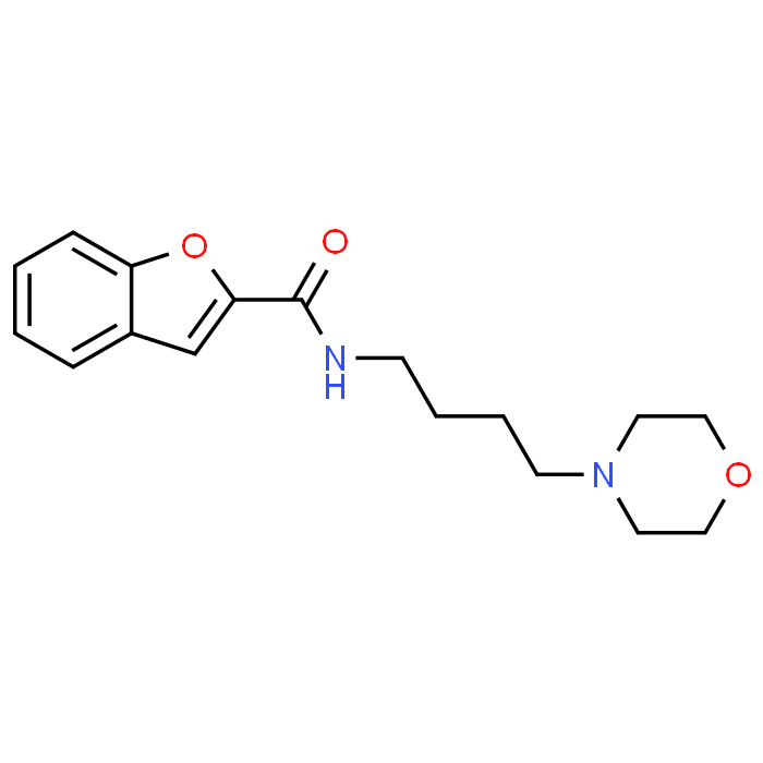 N-(4-Morpholinobutyl)benzofuran-2-carboxamide