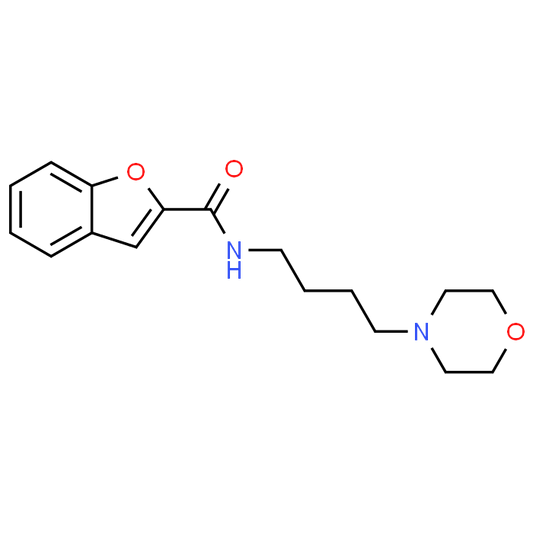 N-(4-Morpholinobutyl)benzofuran-2-carboxamide