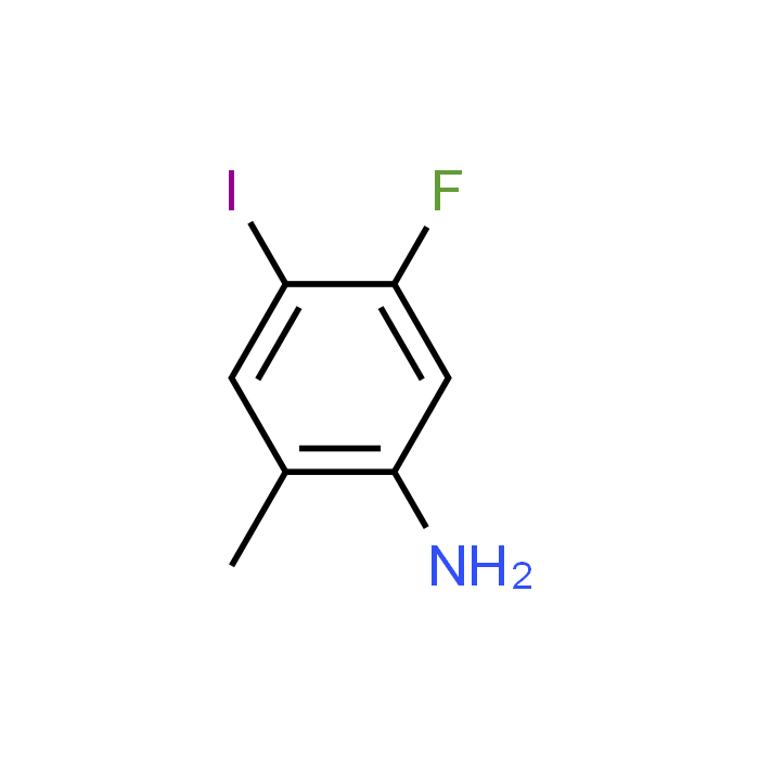 5-Fluoro-4-iodo-2-methylaniline