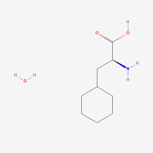 (S)-2-Amino-3-cyclohexylpropanoic acid hydrate