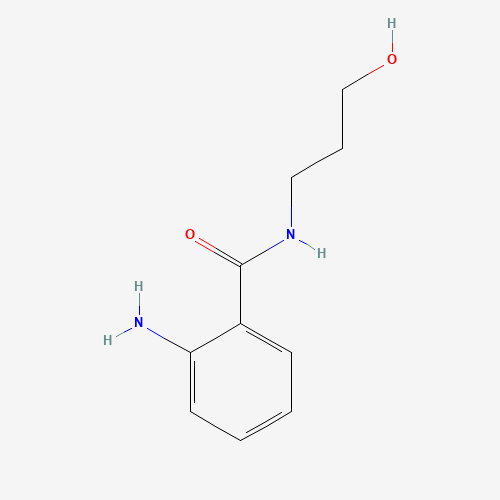 2-Amino-N-(3-hydroxypropyl)benzamide