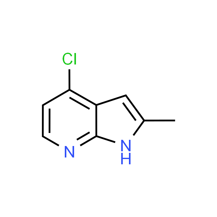 4-Chloro-2-methyl-1H-pyrrolo[2,3-b]pyridine - Achmem
