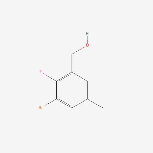 (3-Bromo-2-fluoro-5-methylphenyl)methanol