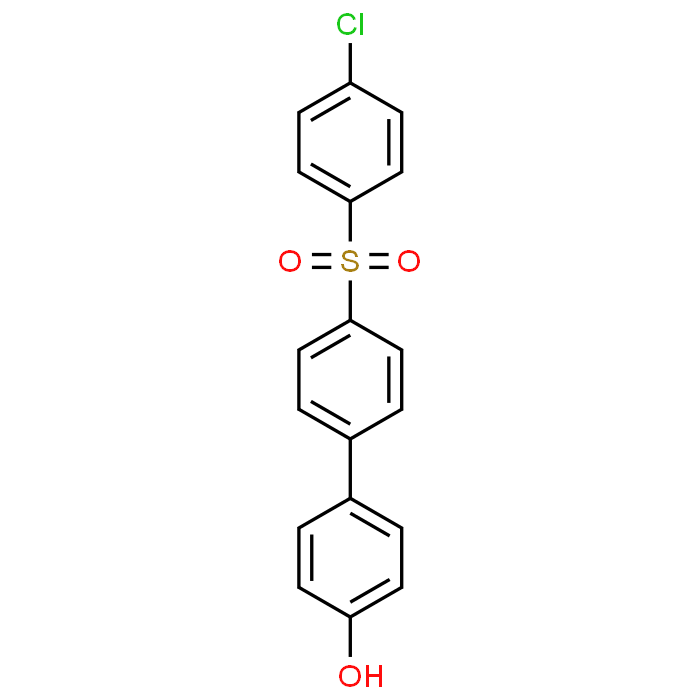 4'-((4-Chlorophenyl)sulfonyl)-[1,1'-biphenyl]-4-ol