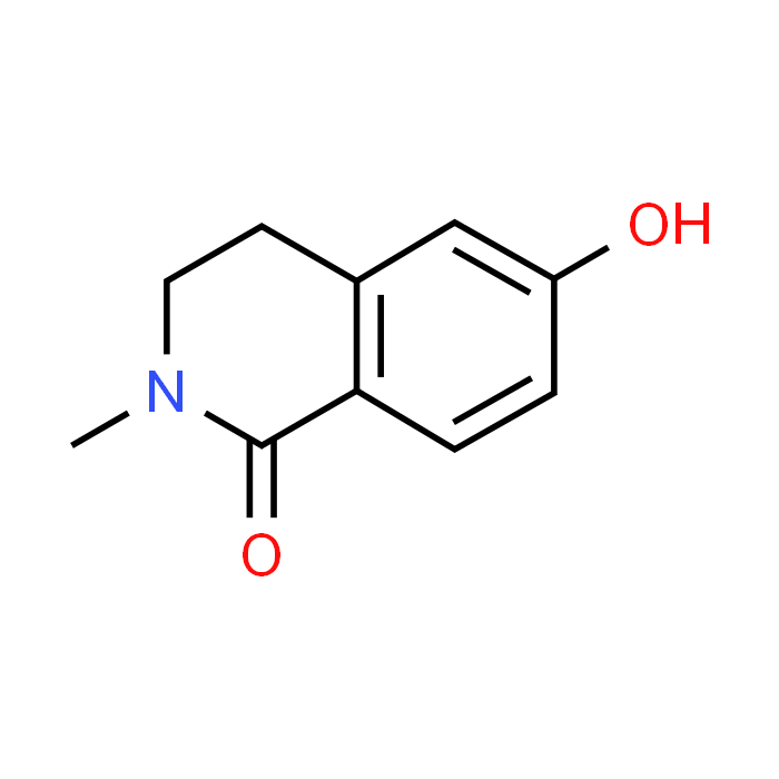 6-Hydroxy-2-methyl-3,4-dihydroisoquinolin-1(2H)-one