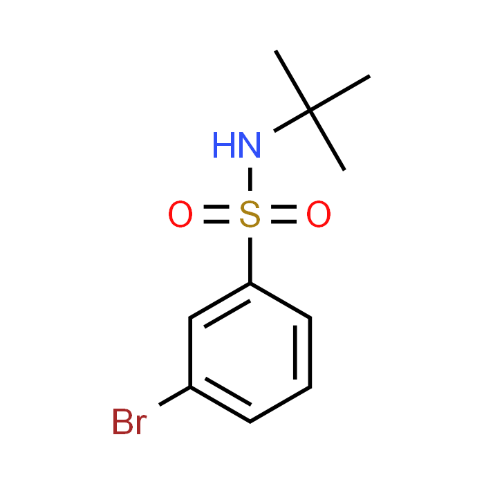 3-Bromo-N-(tert-butyl)benzenesulfonamide
