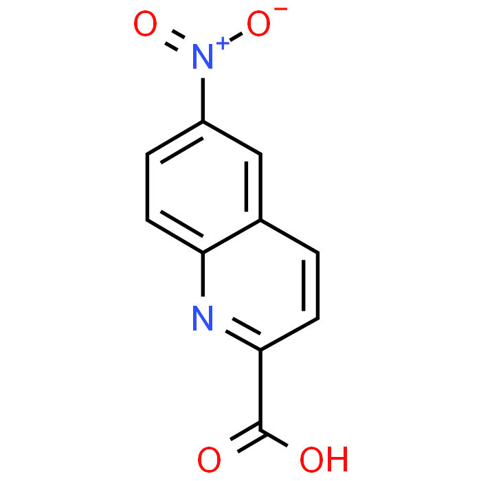 6-Nitroquinoline-2-carboxylic acid