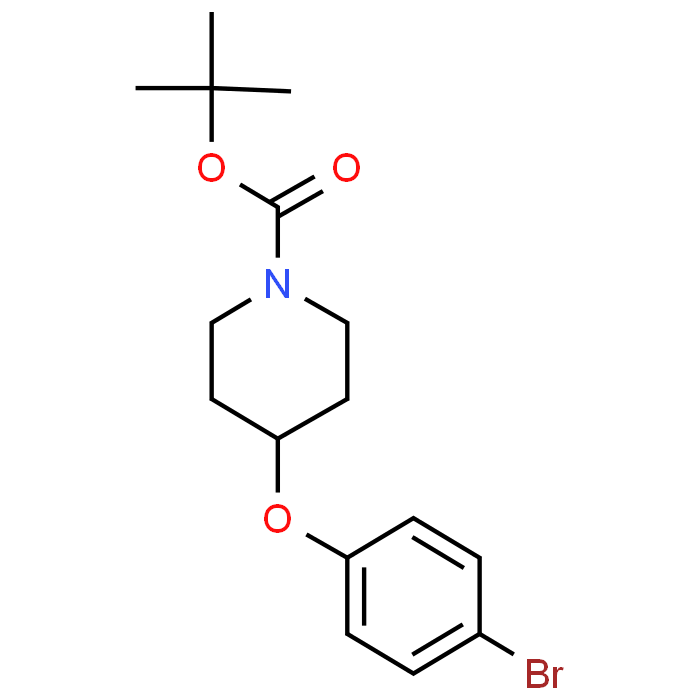 1-Boc-4-(4-Bromophenoxy)piperidine