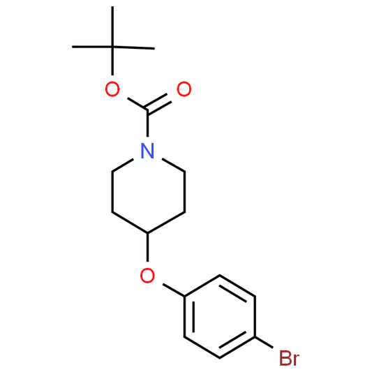 1-Boc-4-(4-Bromophenoxy)piperidine